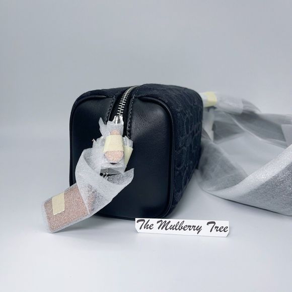 Coach CO945 Axel 3 in 1 Crossbody In Signature Denim Black NWT Org $398 - Picture 3 of 11